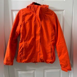 The North Face Women's Orange 3 in 1 Jacket